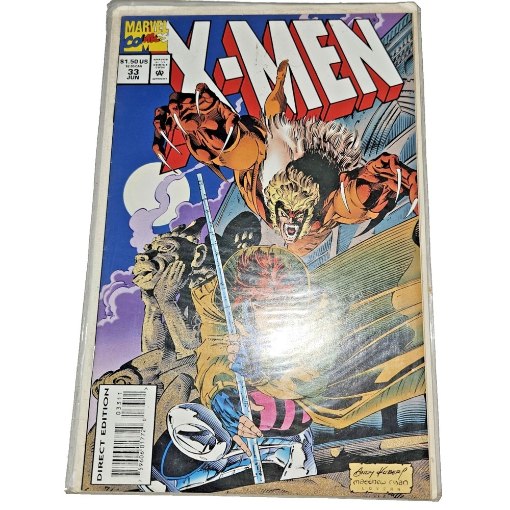 Marvel Comics X-Men #33 (June 1994)